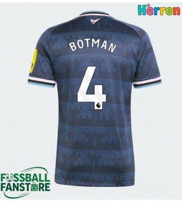 Newcastle United Sven Botman #4 Replik Auswärtstrikot 2026-27 Kurzarm